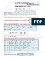 Binomio Newton e Coeficiente Binomial - Gabarito - 2012.pdf
