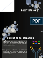 AGLUTINACIÓN