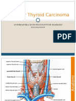 Follicular Thyroid Carcinoma