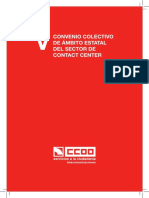 Doc11573 v Convenio Colectivo Estatal Del Sector de Contact Center