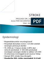 Stroke Prolanis