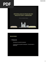 Minicurso Isis DIA 1