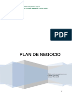 Plan de Negocio