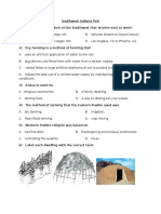 Southwest Indians Test