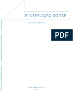 Manual de Instala__o Do TAF_001