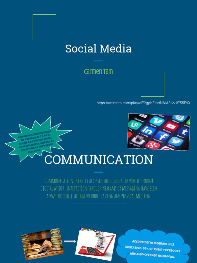 Impact of Social Media on Communication | PDF