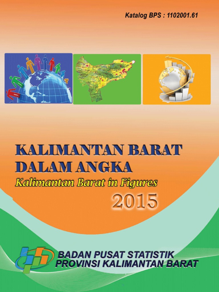 Kalimantan Barat Dalam Angka 2015