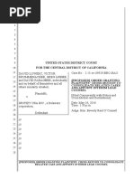 Case No. 15CV09929_BRO_RAO_Proposed Order Granting Cross-Motion to Conso...