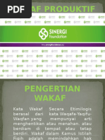 Download Lembaga Pengelolaan Wakaf Wakaf Produktif Wakaf Tunai by LembagaWakafSINERGIFoundation SN309849121 doc pdf