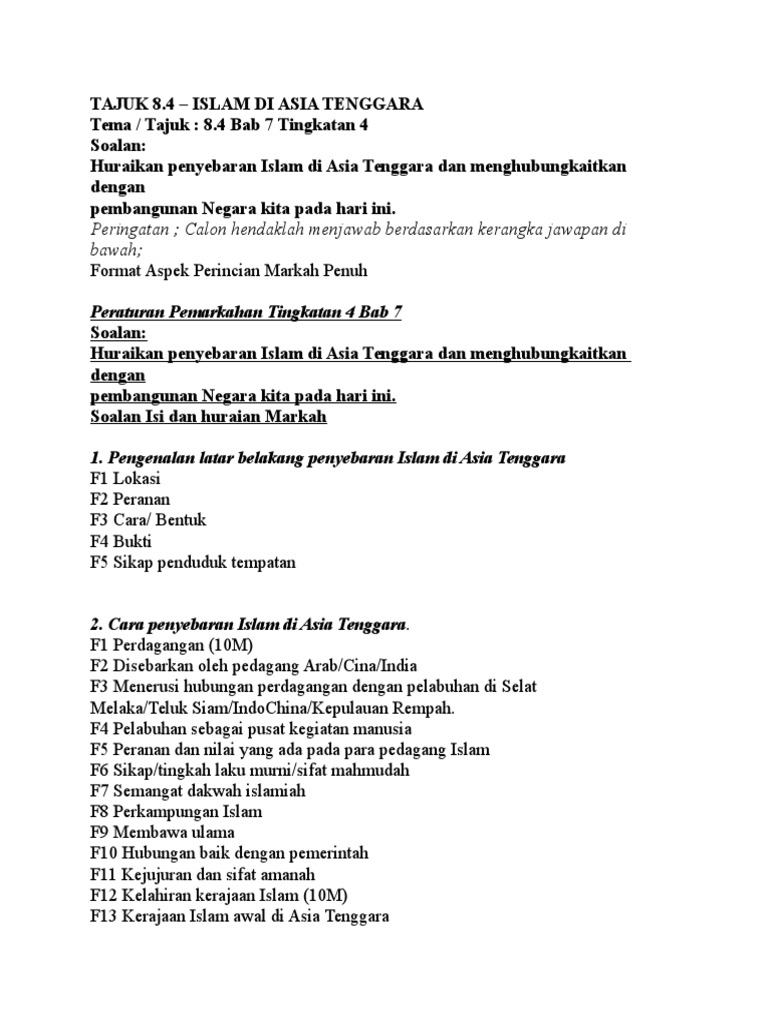 Sejarah Bab 7 Pdf