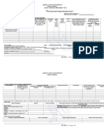 Saint Louis University: School of Nursing Family Nursing Assessment Tool