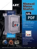 Adalet XP Manual Motor Starter