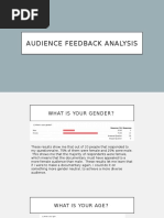 Audience Feedback