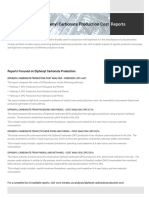 Feasibility Study of Diphenyl Carbonate Production