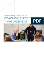 Coaching Ejecutivo y Management