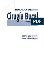 Tratado de Cirugia Bucal - Tomo I - Cosme Gay Escoda - Leonardo Berini Aytés