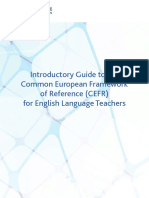 Guide To CEFR