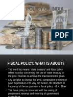 Fiscal Policy