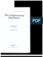 Congressional Experience