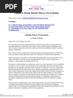 Download Kinetic Theory of Gravitation by XR500Final SN3098582 doc pdf