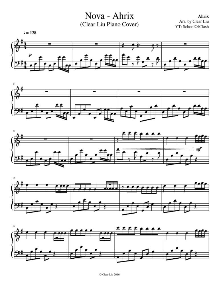 nova-ahrix-piano-sheets-pdf