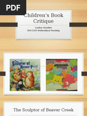Guenther, Landon, EDUC255 00H, Children's Book Critique