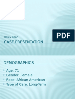 Case Presentation