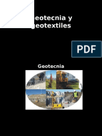Geotecnia y Geotextiles