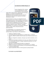 Gps Submetrico Mobile Mapper 20