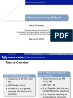 Research proposal machine learning