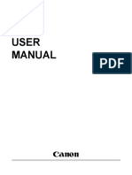 Canon LR1 User Manual PDF