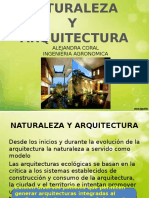 Arquitectura y Naturaleza