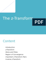 z transform