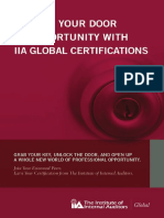 Certification Brochure