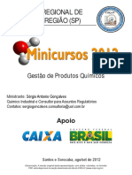 Gestão de Produtos Químicos