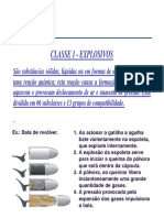 Classe 1 - Explosivos