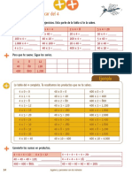 Tablas Del 4