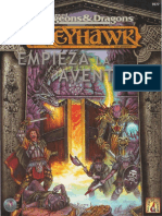 AD&D - Greyhawk - Empieza La Aventura