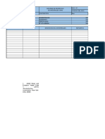 DOC. N°: Codigo Del Doc: Cliente: Contratista: Rev: XXXXX XXXXX XXXXX XXXXX Logo de La Empresa Informe de Recepcion de Materiales (Irm)