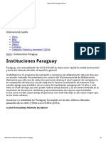 Instituciones Paraguay _ Reach