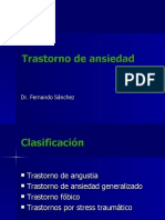 Trastorno de ansiedad dr.jimenez