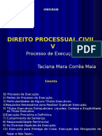 Slides Unigran - Processo Civil