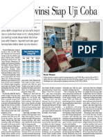 Branchless Banking-Tujuh Provinsi Siap Uji Coba (PERBANKAN, Investor Daily, 20 Maret 2013)