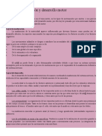 Leyes de Maduración y Desarrollo Motor