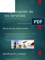 Programación de Los Servicios