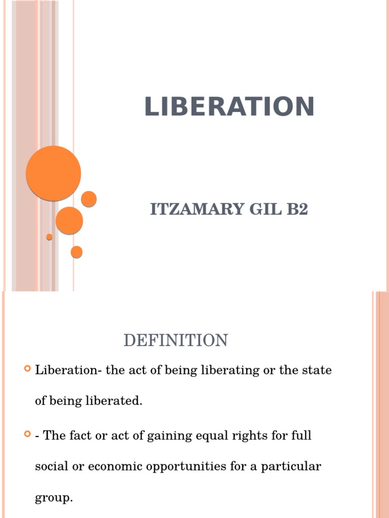 Understanding Liberation and Its Impact | PDF