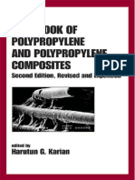 Handbook of Polypropylene and Polypropylene Composites, Revised and Expanded (Plastics Engineering) (2003)