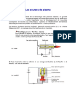 Les Sources de Plasma