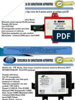 Modulos Con Memorias Tipo Soic de 8 Patas para El Codigo Pin PDF