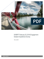 SWBRT Feb 23 2016 Engagement Session Experience Survey